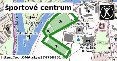 športové centrum