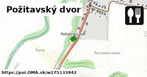 Požitavský dvor