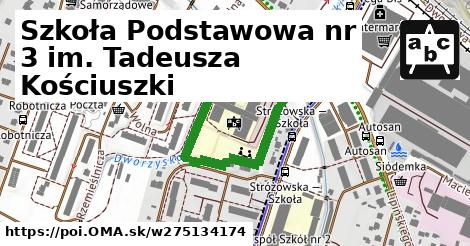 Szkoła Podstawowa nr 3 im. Tadeusza Kościuszki
