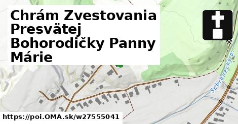 Chrám Zvestovania Presvätej Bohorodičky Panny Márie