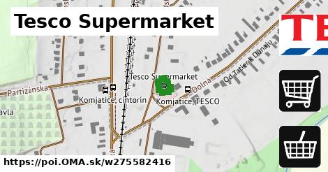 Tesco Supermarket