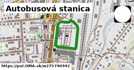 Autobusová stanica