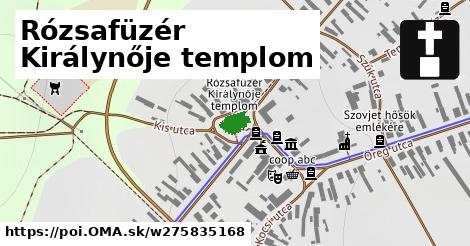 Rózsafüzér Királynője templom