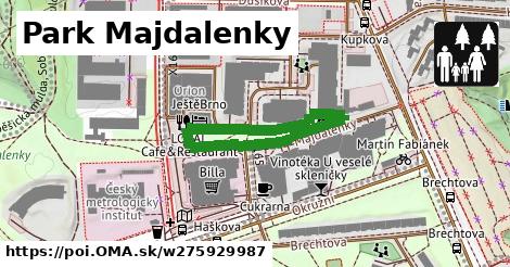 Park Majdalenky