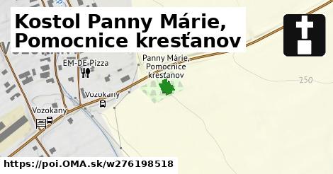 Kostol Panny Márie, Pomocnice kresťanov