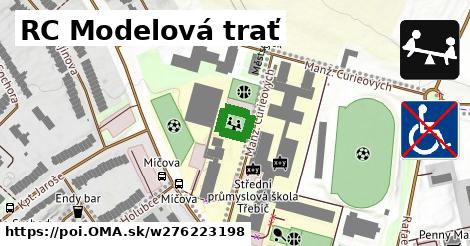 RC Modelová trať