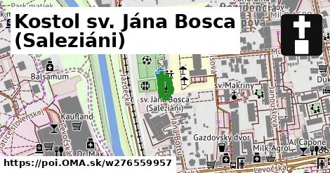 Kostol sv. Jána Bosca (Saleziáni)