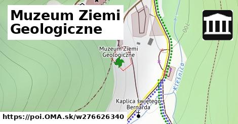 Muzeum Ziemi Geologiczne