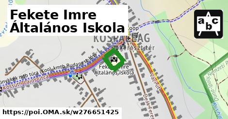 Fekete Imre Általános Iskola