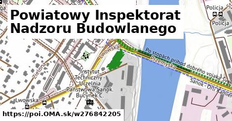 Powiatowy Inspektorat Nadzoru Budowlanego