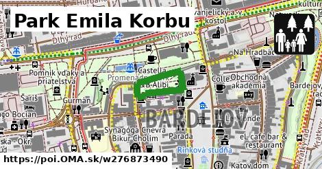 Park Emila Korbu