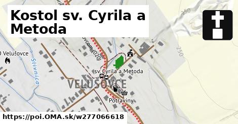 Kostol sv. Cyrila a Metoda