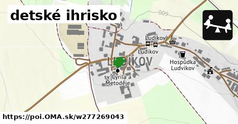 detské ihrisko