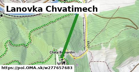 Lanovka Chvatimech