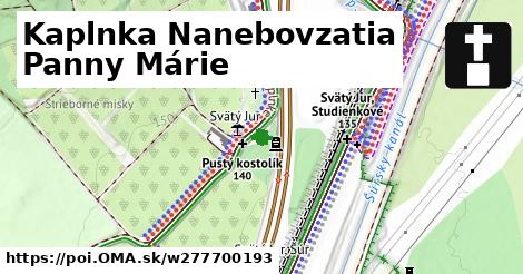 Kaplnka Nanebovzatia Panny Márie