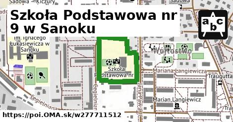 Szkoła Podstawowa nr 9 w Sanoku