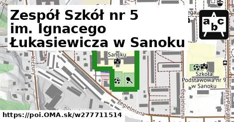 Zespół Szkół nr 5 im. Ignacego Łukasiewicza w Sanoku