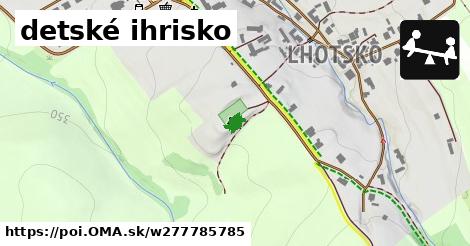 detské ihrisko