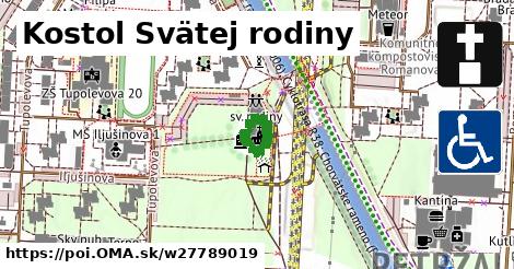 Kostol Svätej rodiny