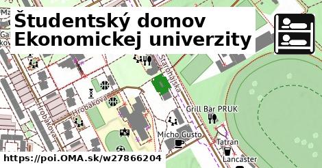 Študentský domov Ekonomickej univerzity