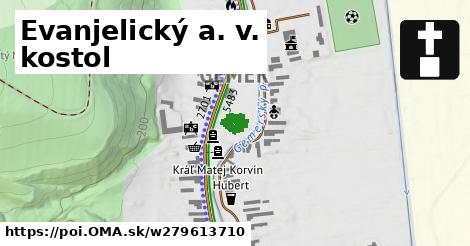 Evanjelický a. v. kostol