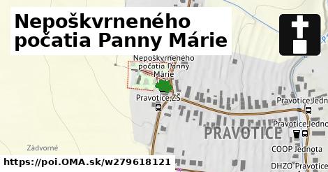 Nepoškvrneného počatia Panny Márie