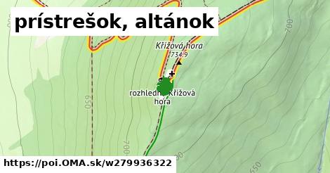 prístrešok, altánok