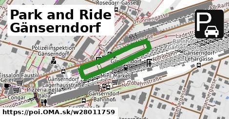 Park and Ride Gänserndorf