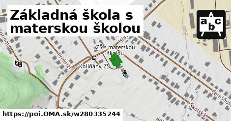 Základná škola s materskou školou