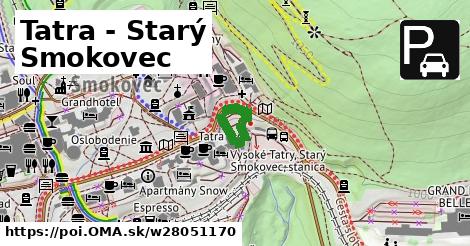 Tatra - Starý Smokovec