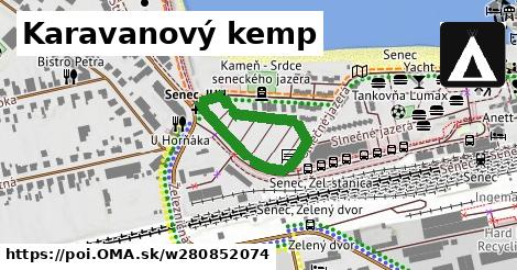 Karavanový kemp