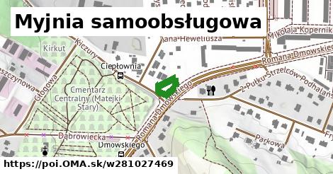 Myjnia samoobsługowa