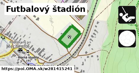 Futbalový štadión