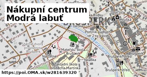 Nákupní centrum Modrá labuť