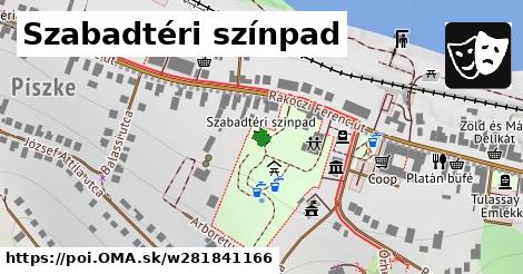 Szabadtéri színpad