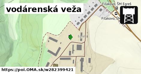 vodárenská veža