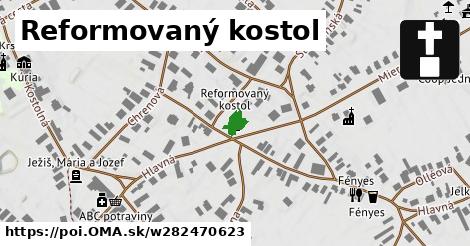 Reformovaný kostol