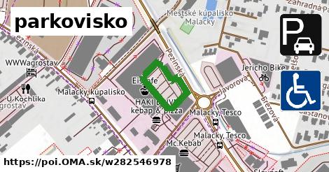 parkovisko