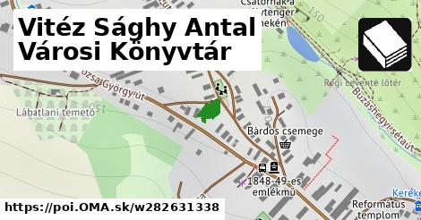 Vitéz Sághy Antal Városi Könyvtár