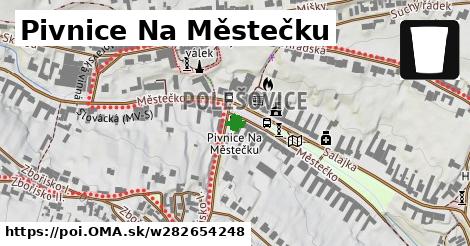 Pivnice Na Městečku