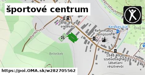 športové centrum