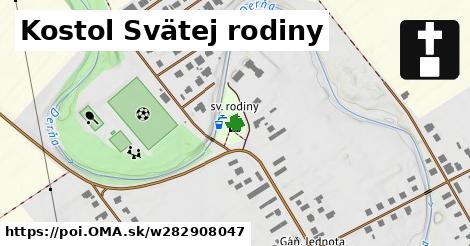 Kostol Svätej rodiny