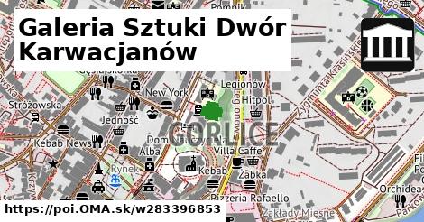 Galeria Sztuki Dwór Karwacjanów