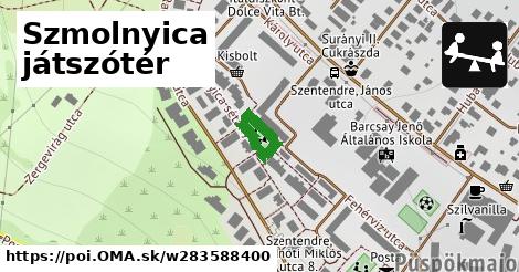 Szmolnyica játszótér