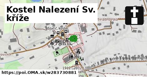 Kostel Nalezení Sv. kříže