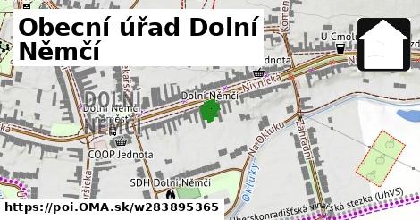 Obecní úřad Dolní Němčí