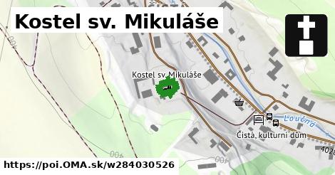 Kostel sv. Mikuláše