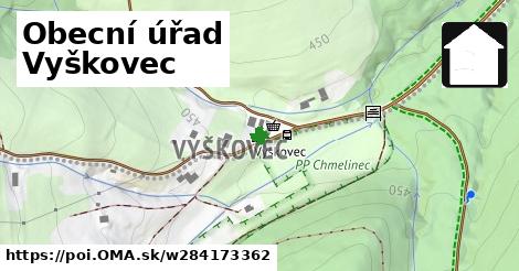 Obecní úřad Vyškovec