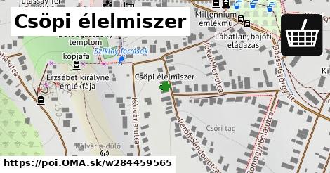 Csöpi élelmiszer