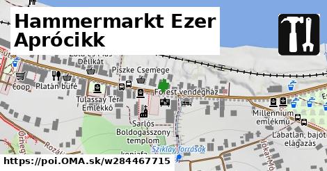 Hammermarkt Ezer Aprócikk